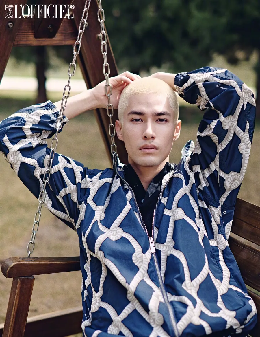 Mika @ L'OFFICIEL China May 2025