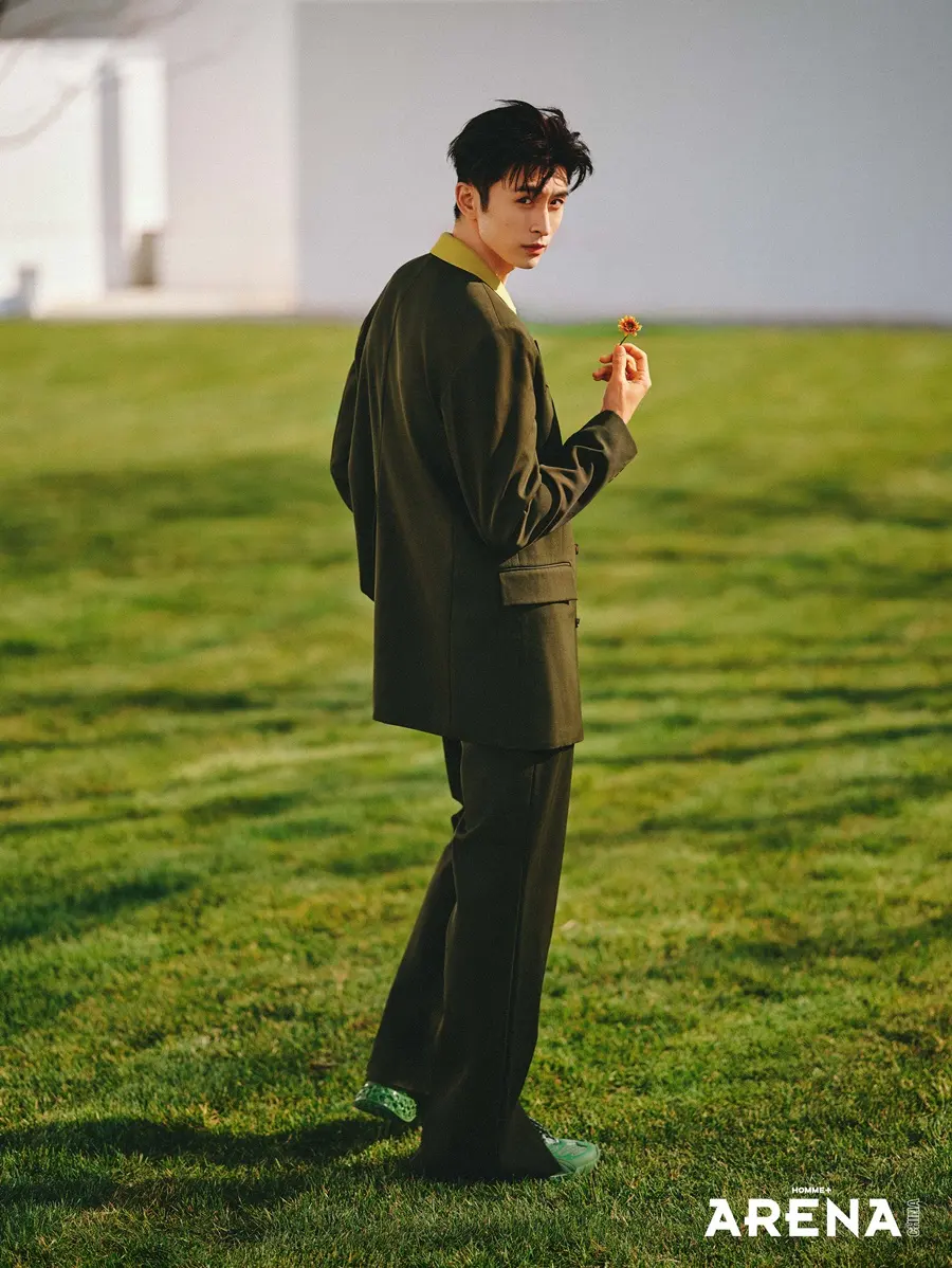 Zhang Yunlong @ Arena HOMME+ China April 2025