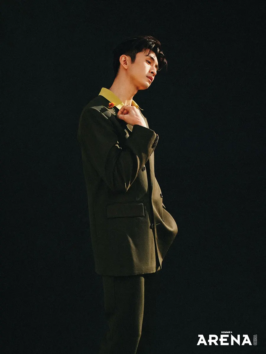 Zhang Yunlong @ Arena HOMME+ China April 2025