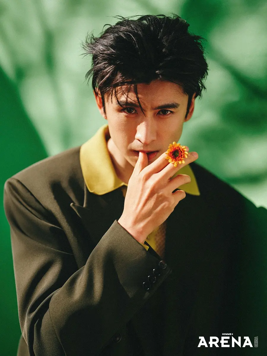 Zhang Yunlong @ Arena HOMME+ China April 2025