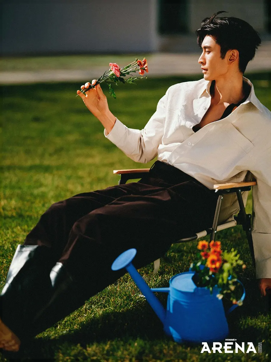 Zhang Yunlong @ Arena HOMME+ China April 2025