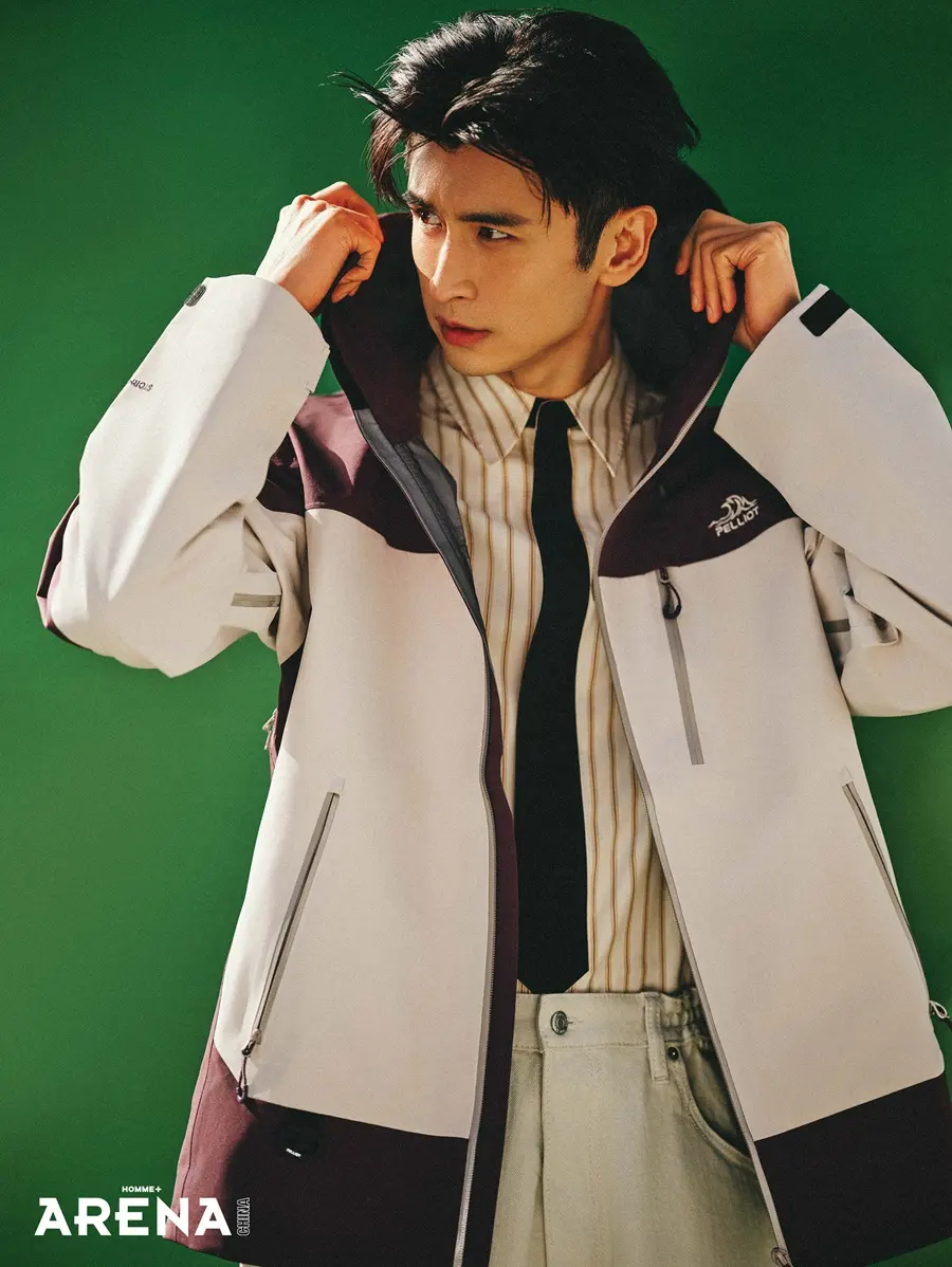 Zhang Yunlong @ Arena HOMME+ China April 2025