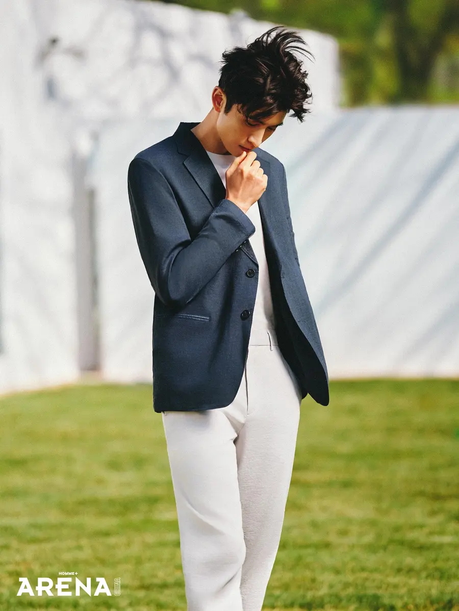 Zhang Yunlong @ Arena HOMME+ China April 2025