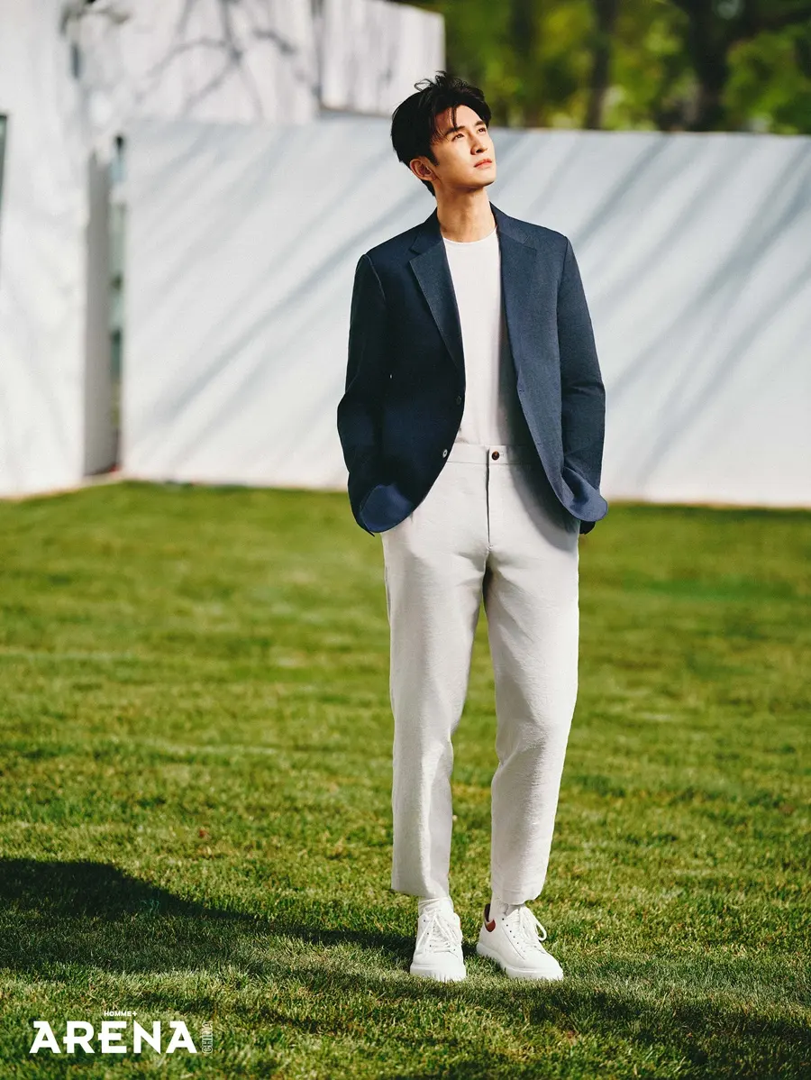 Zhang Yunlong @ Arena HOMME+ China April 2025