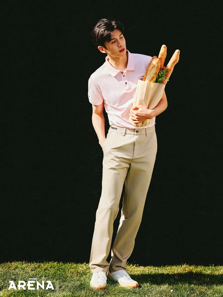 Zhang Yunlong @ Arena HOMME+ China April 2025