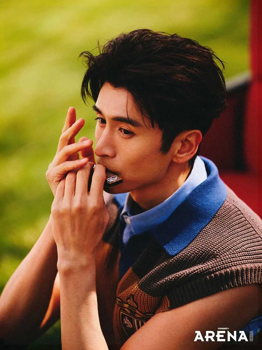 Zhang Yunlong @ Arena HOMME+ China April 2025