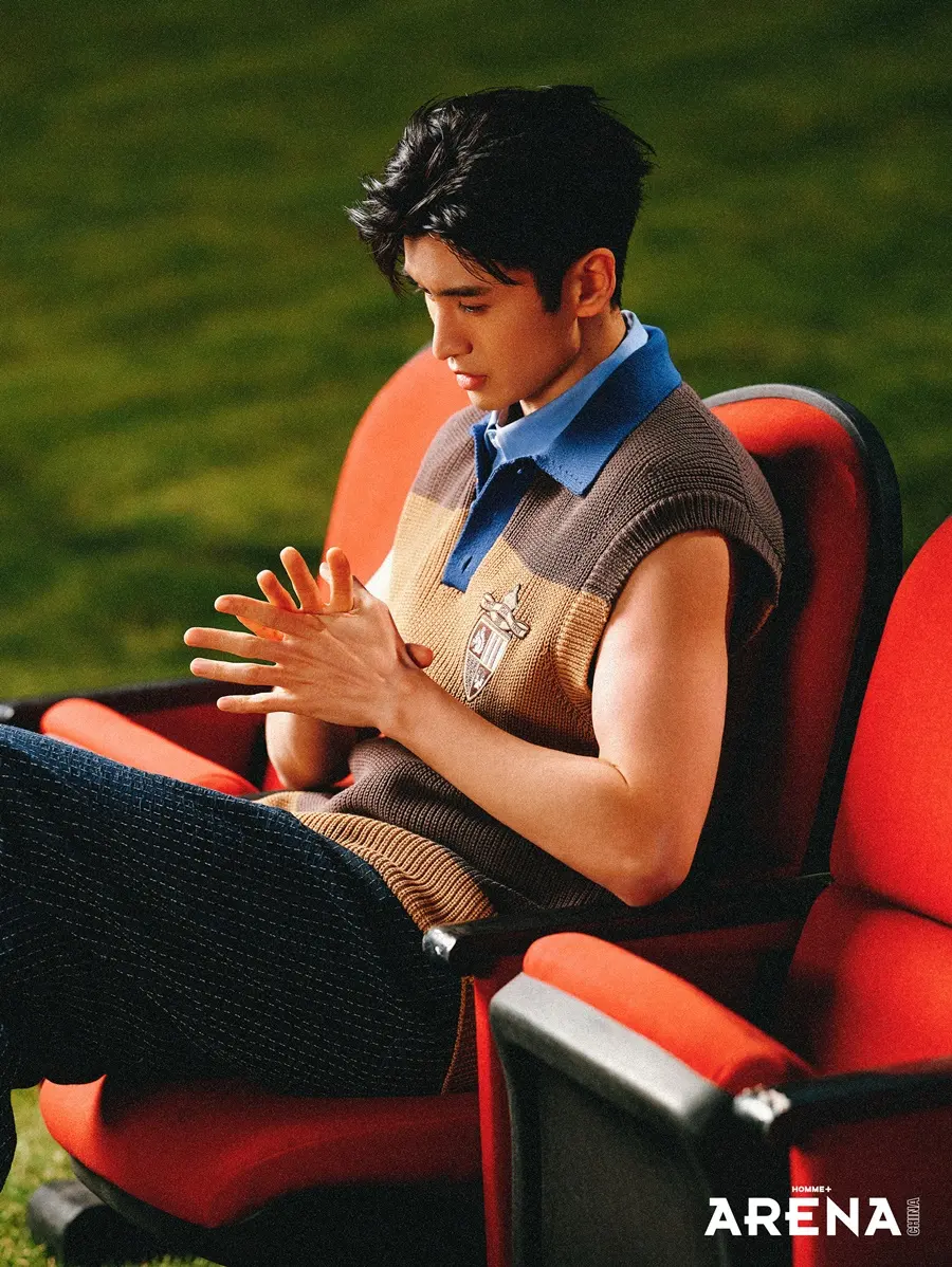 Zhang Yunlong @ Arena HOMME+ China April 2025