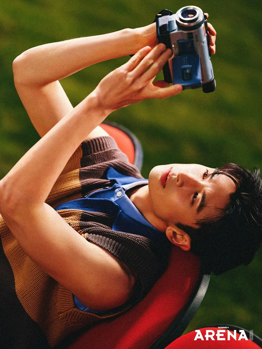 Zhang Yunlong @ Arena HOMME+ China April 2025
