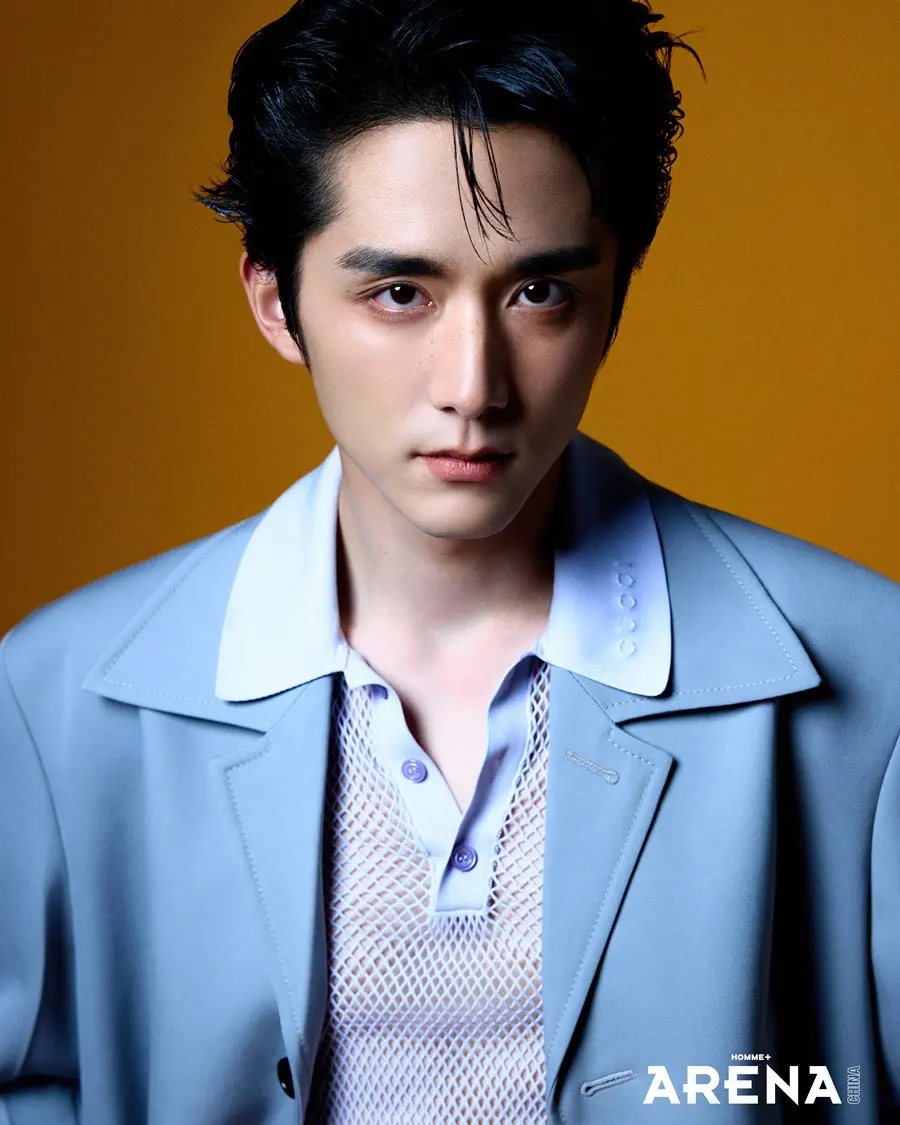 Zhang Xincheng @ Arena HOMME+ China April 2025