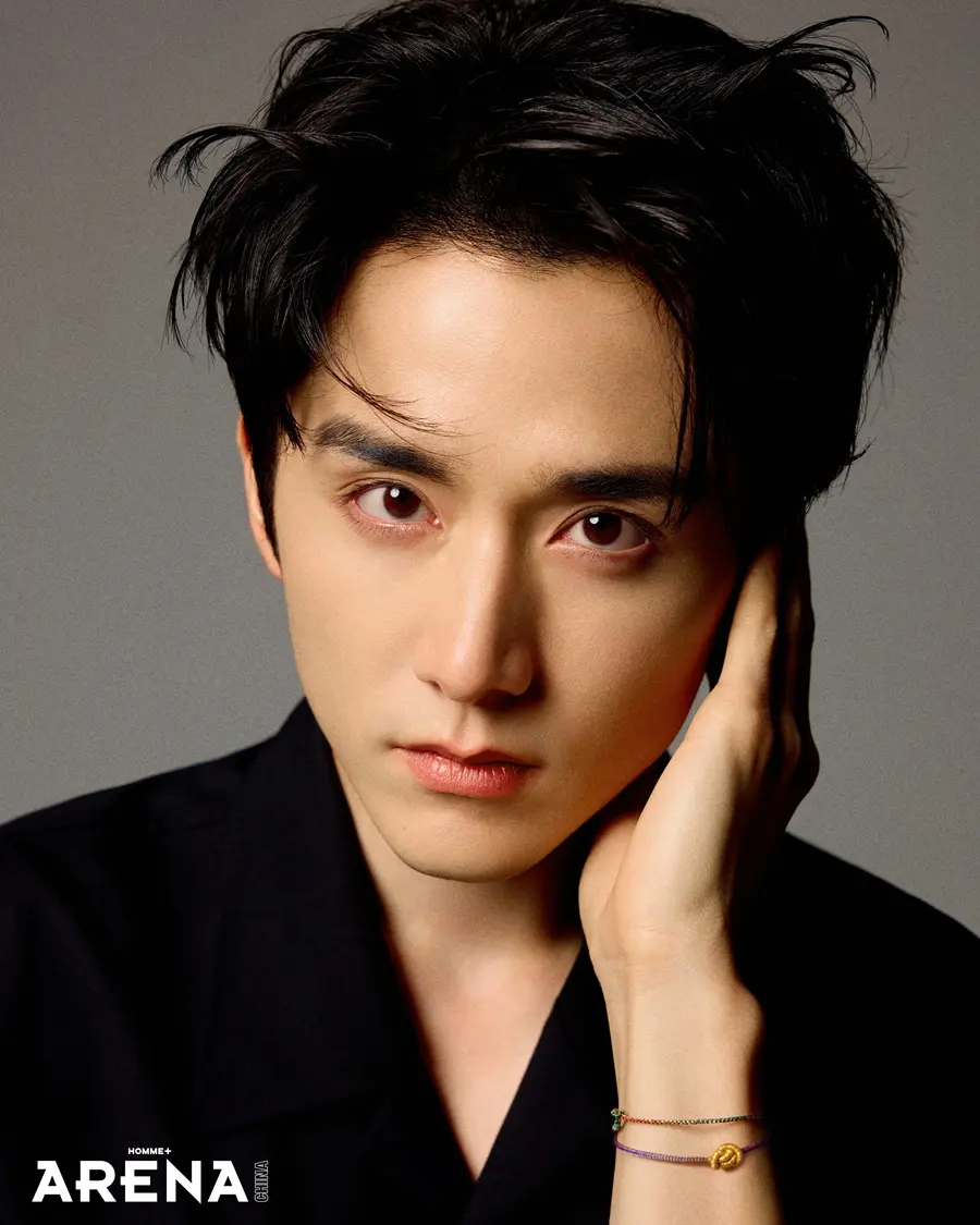 Zhang Xincheng @ Arena HOMME+ China April 2025