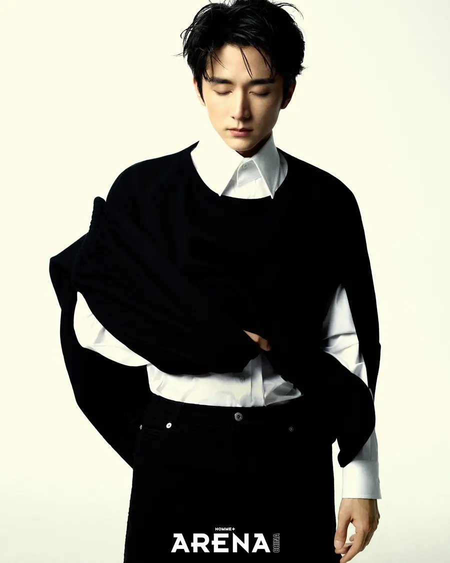 Zhang Xincheng @ Arena HOMME+ China April 2025