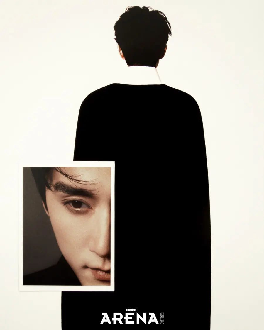 Zhang Xincheng @ Arena HOMME+ China April 2025