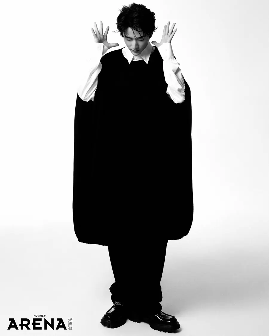 Zhang Xincheng @ Arena HOMME+ China April 2025