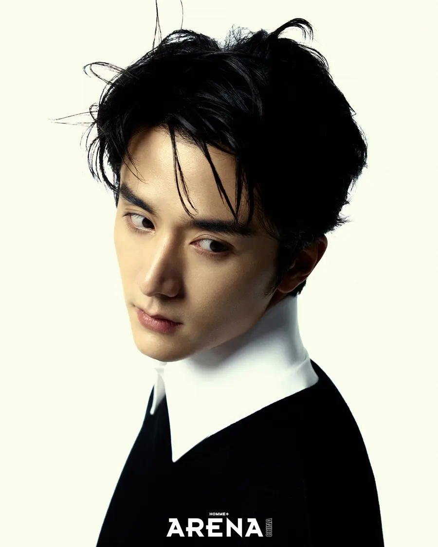 Zhang Xincheng @ Arena HOMME+ China April 2025