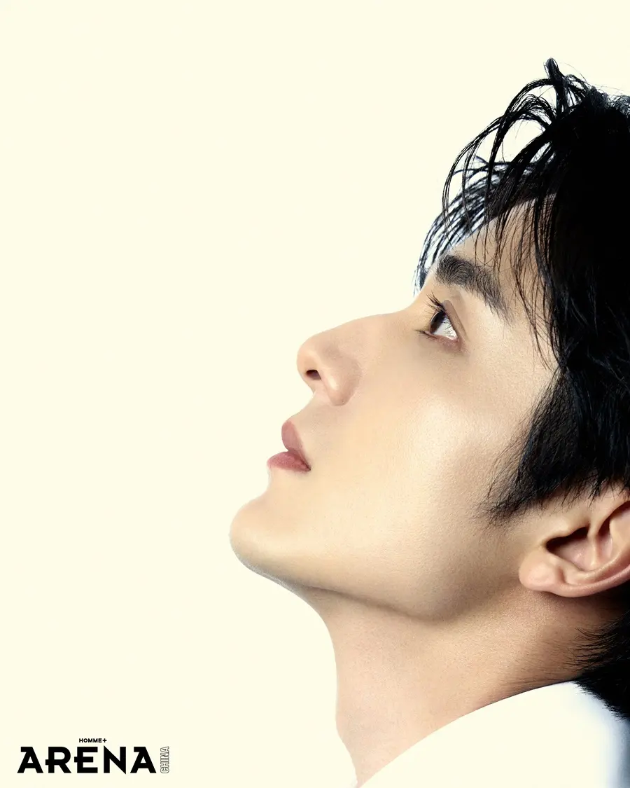 Zhang Xincheng @ Arena HOMME+ China April 2025