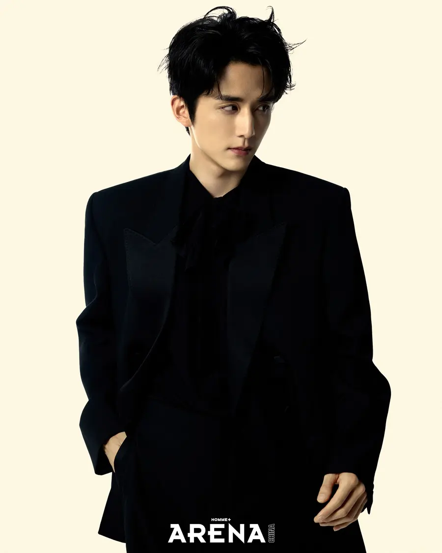 Zhang Xincheng @ Arena HOMME+ China April 2025