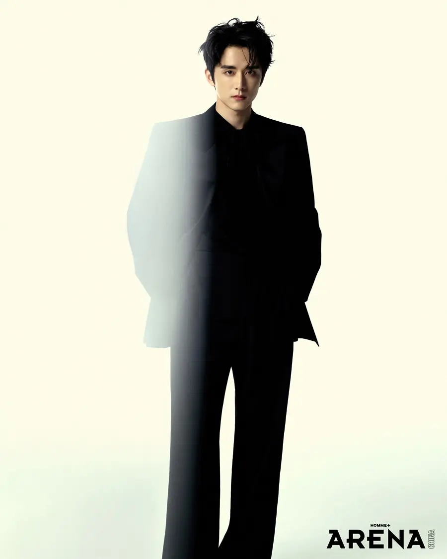 Zhang Xincheng @ Arena HOMME+ China April 2025