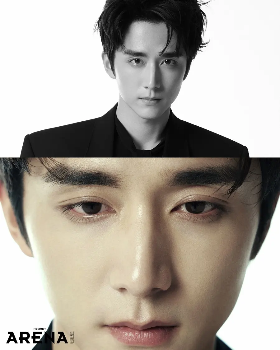 Zhang Xincheng @ Arena HOMME+ China April 2025