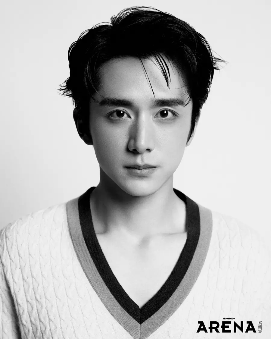 Zhang Xincheng @ Arena HOMME+ China April 2025