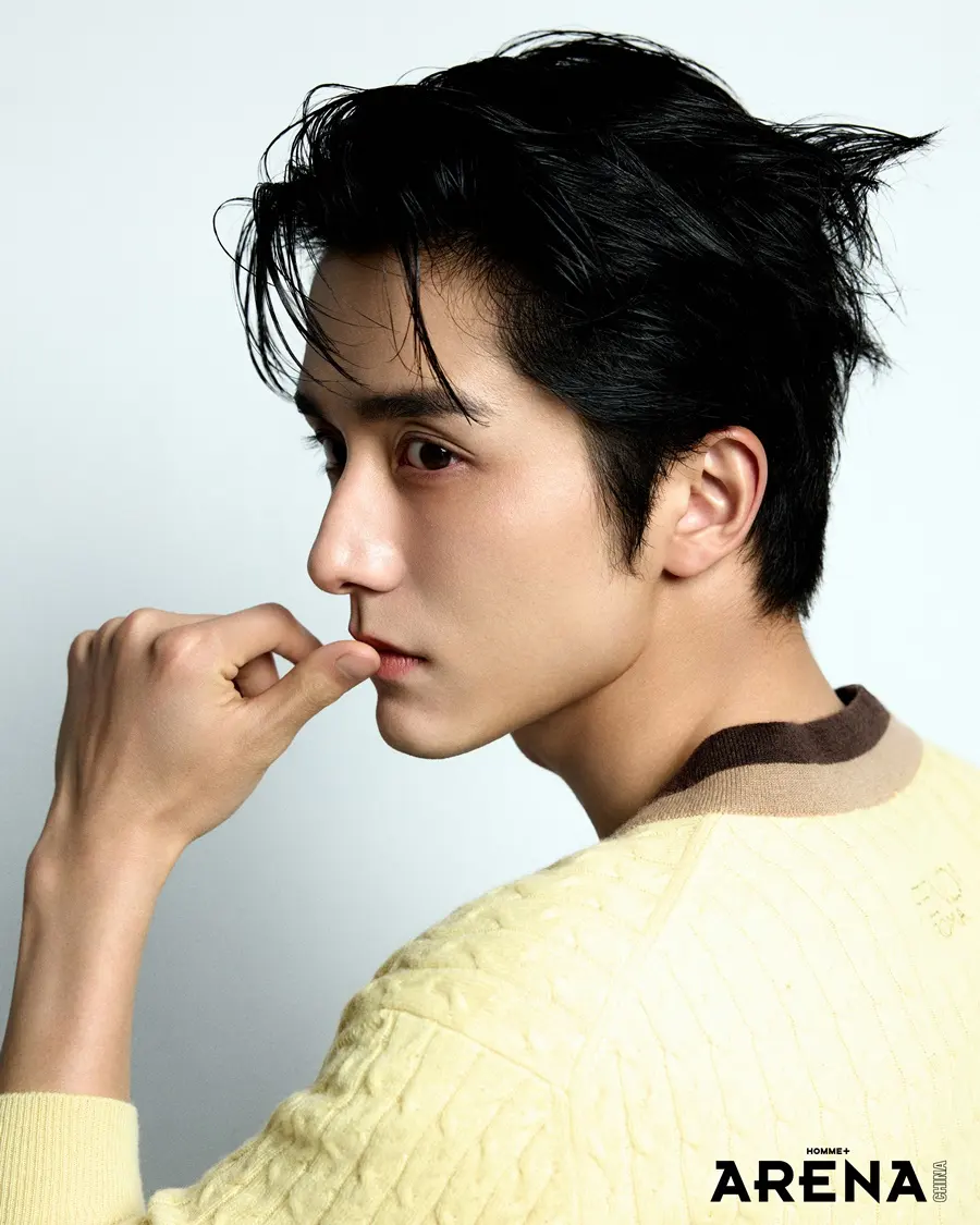 Zhang Xincheng @ Arena HOMME+ China April 2025