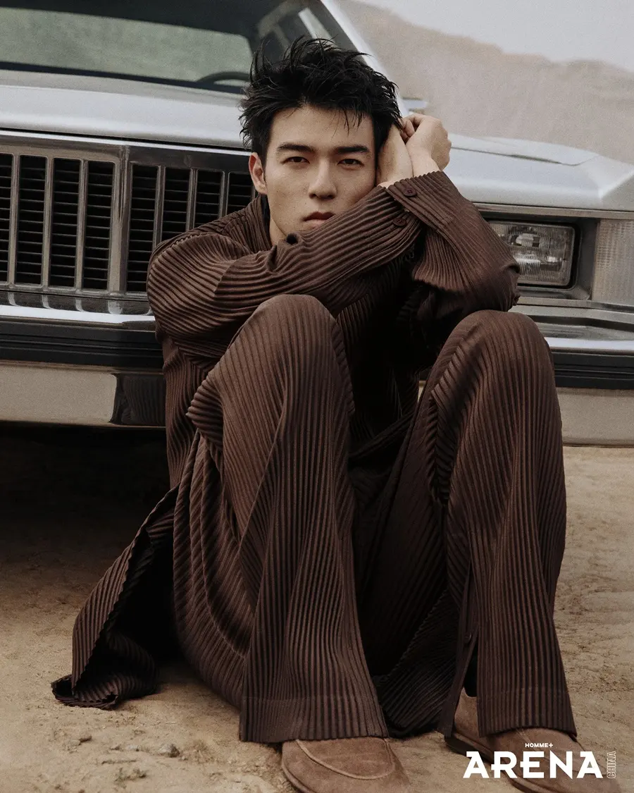 Edward Chen @ Arena HOMME+ China May 2025