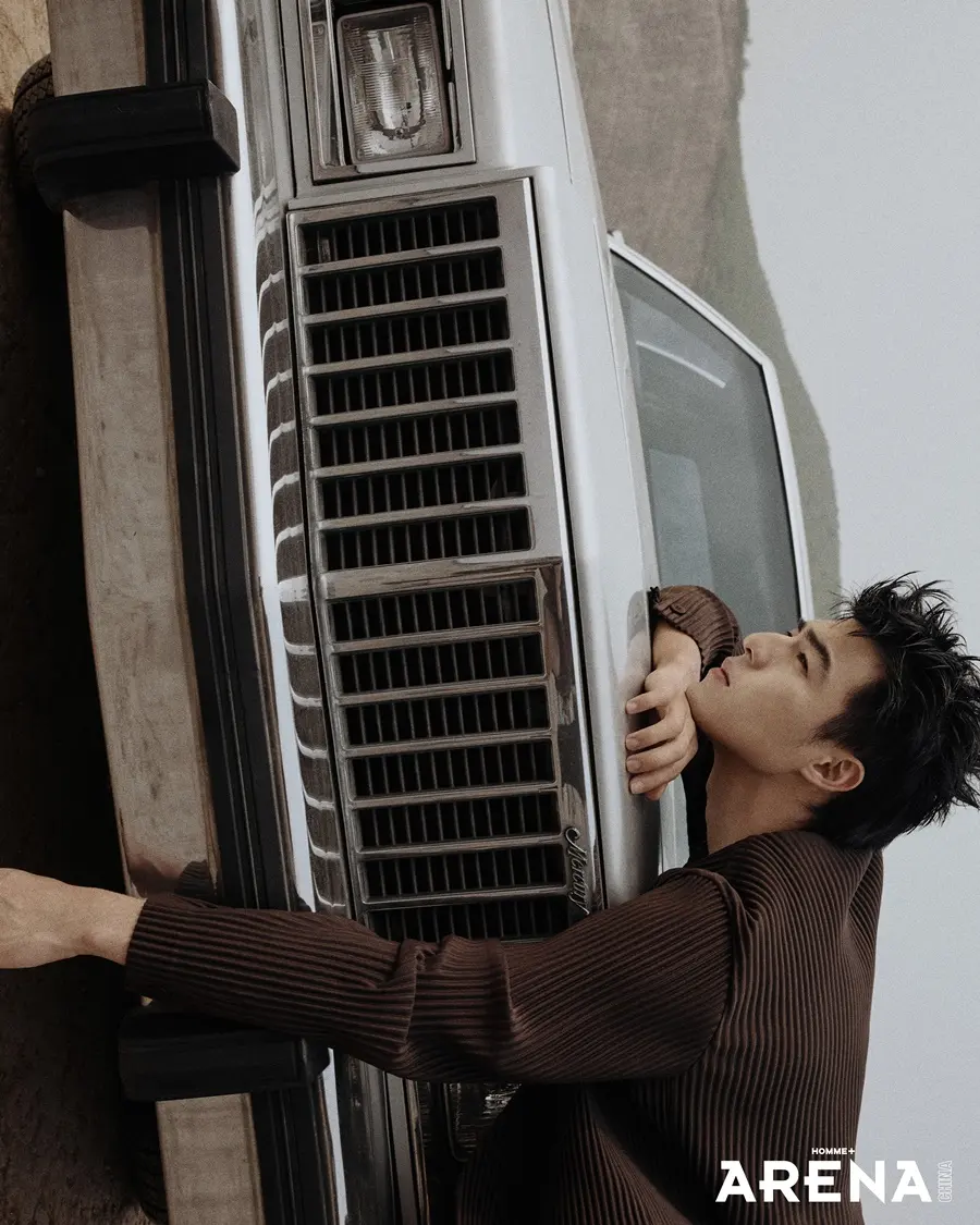 Edward Chen @ Arena HOMME+ China May 2025