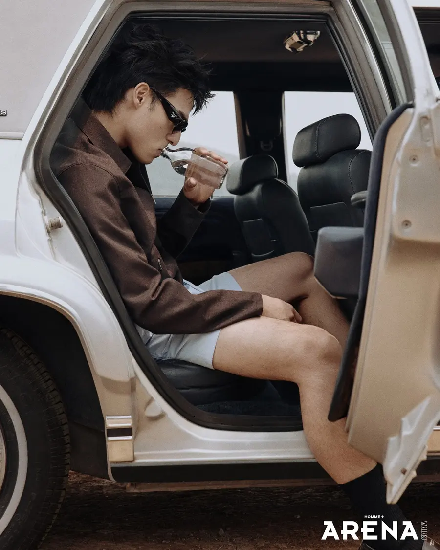 Edward Chen @ Arena HOMME+ China May 2025