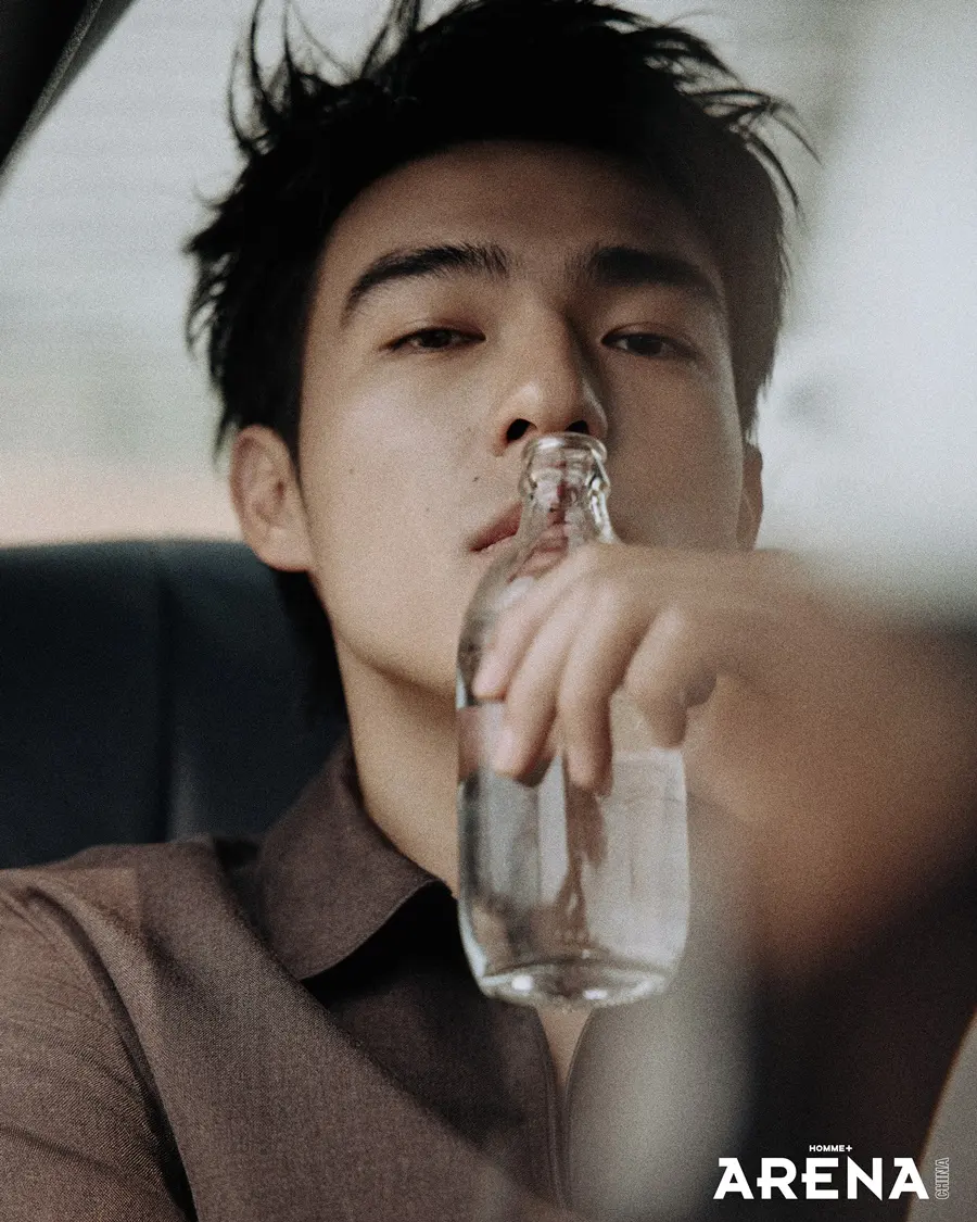 Edward Chen @ Arena HOMME+ China May 2025