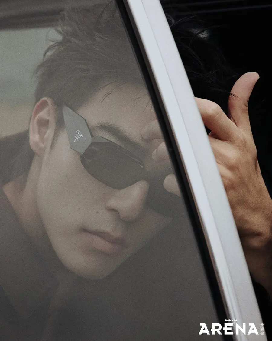 Edward Chen @ Arena HOMME+ China May 2025