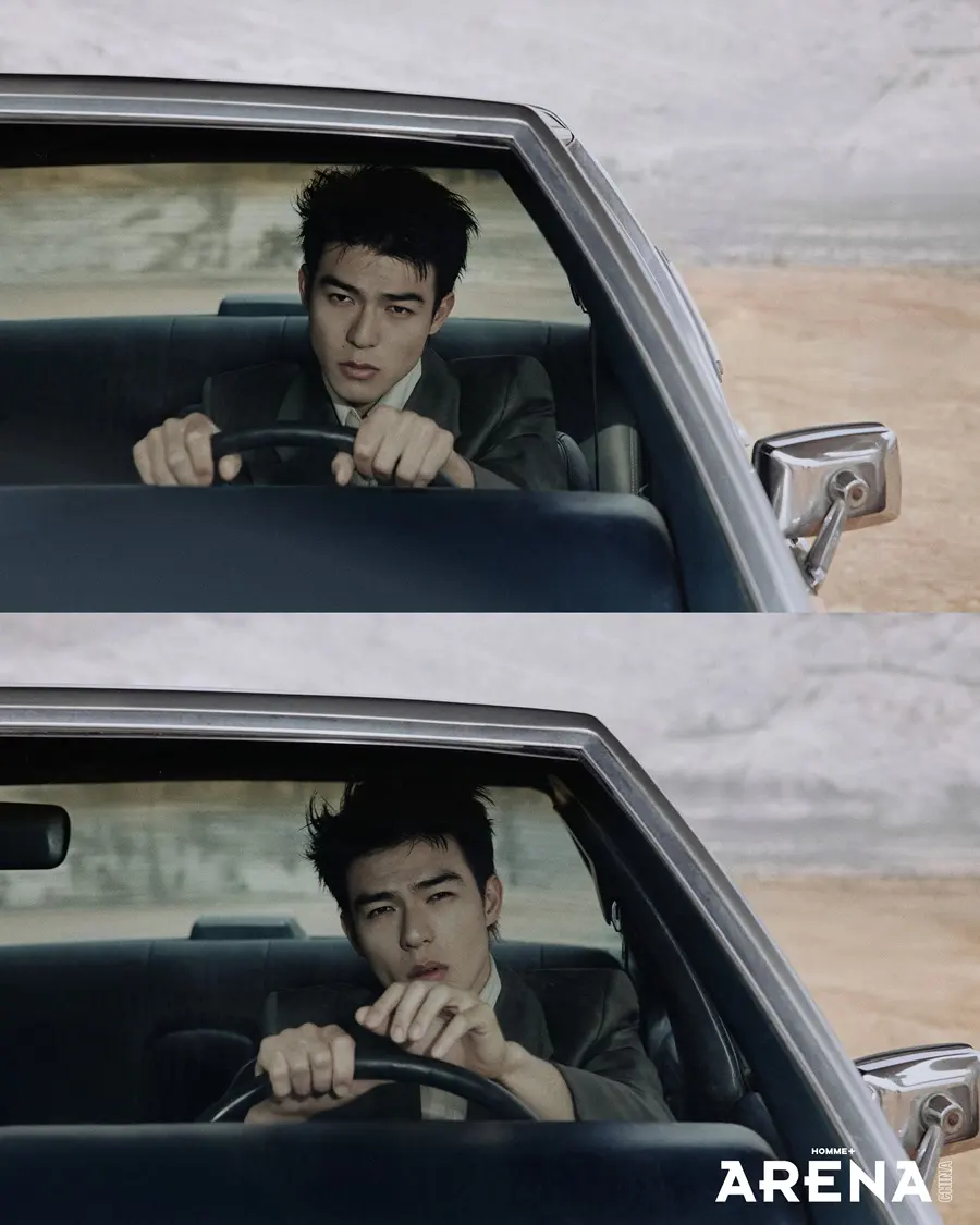 Edward Chen @ Arena HOMME+ China May 2025