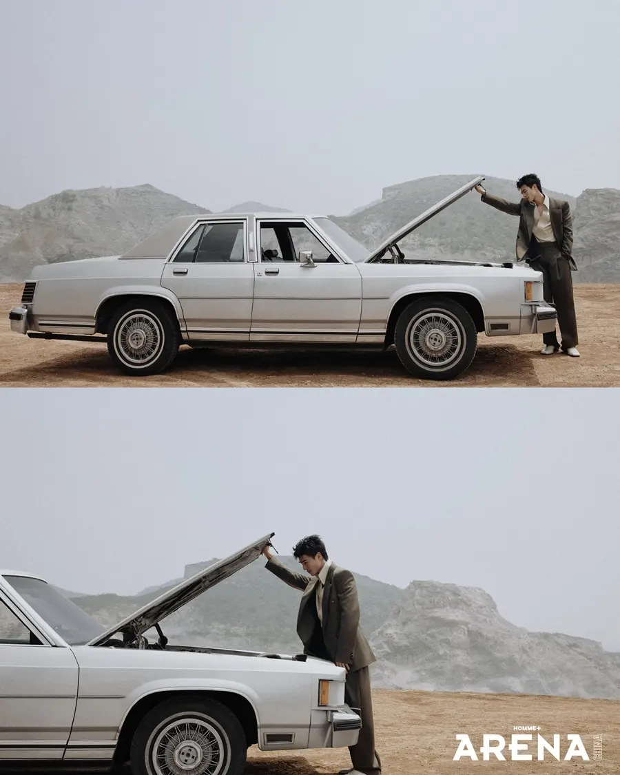 Edward Chen @ Arena HOMME+ China May 2025