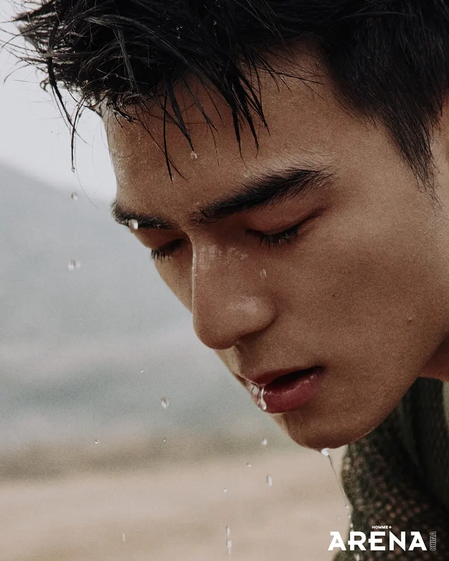 Edward Chen @ Arena HOMME+ China May 2025