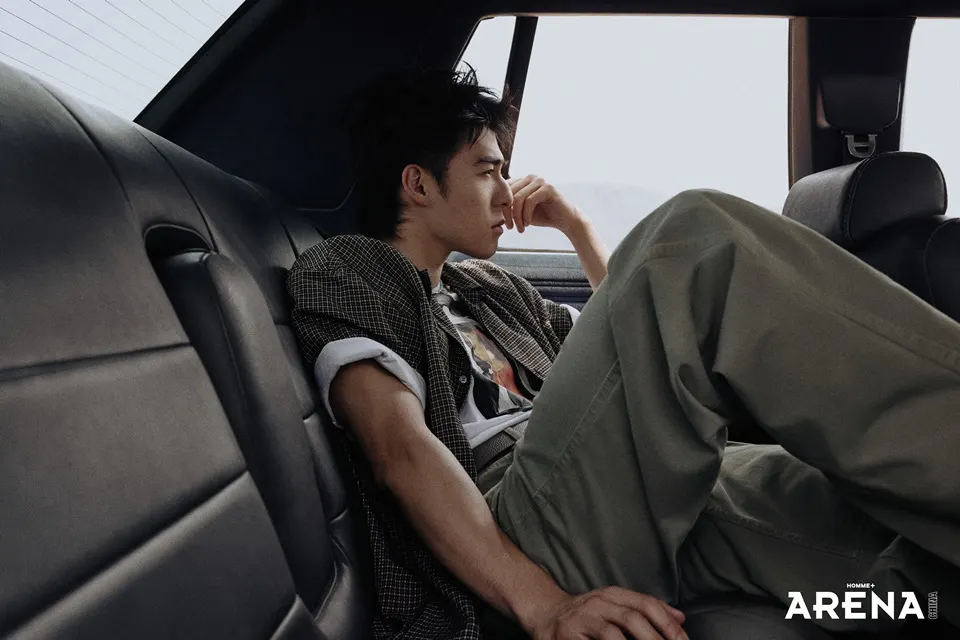 Edward Chen @ Arena HOMME+ China May 2025