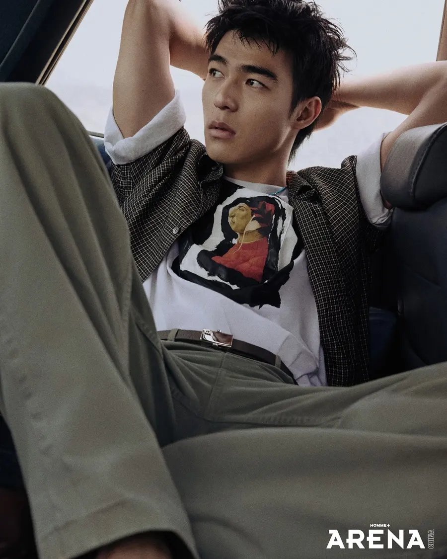 Edward Chen @ Arena HOMME+ China May 2025