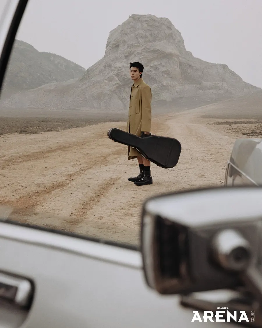 Edward Chen @ Arena HOMME+ China May 2025