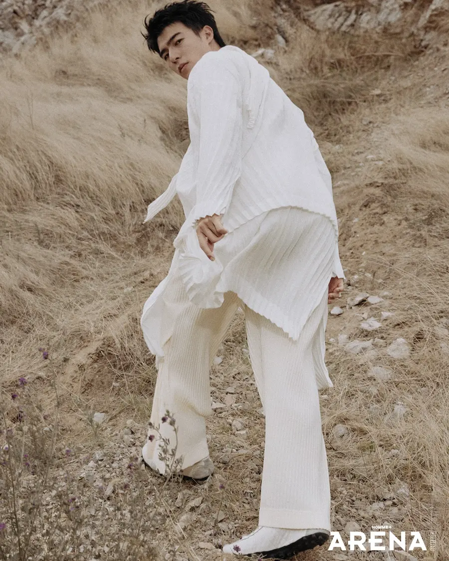 Edward Chen @ Arena HOMME+ China May 2025