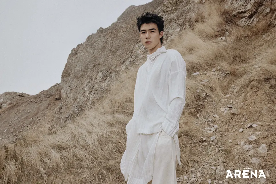 Edward Chen @ Arena HOMME+ China May 2025