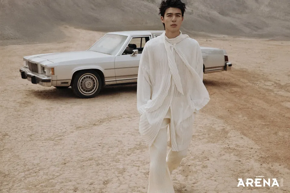 Edward Chen @ Arena HOMME+ China May 2025
