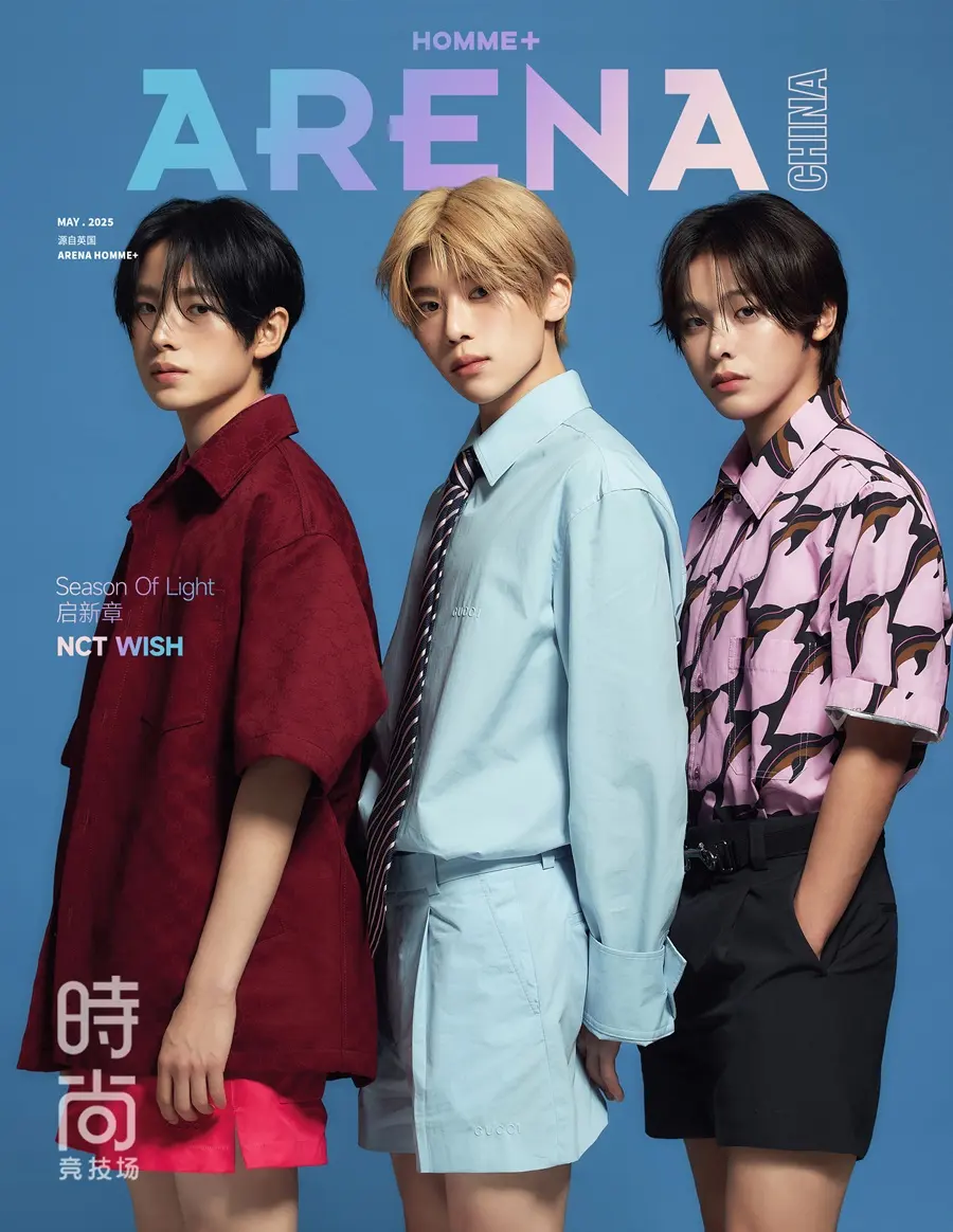 (NCT WISH) Sion,Riku,& Yushi @ Arena HOMME+ China May 2025