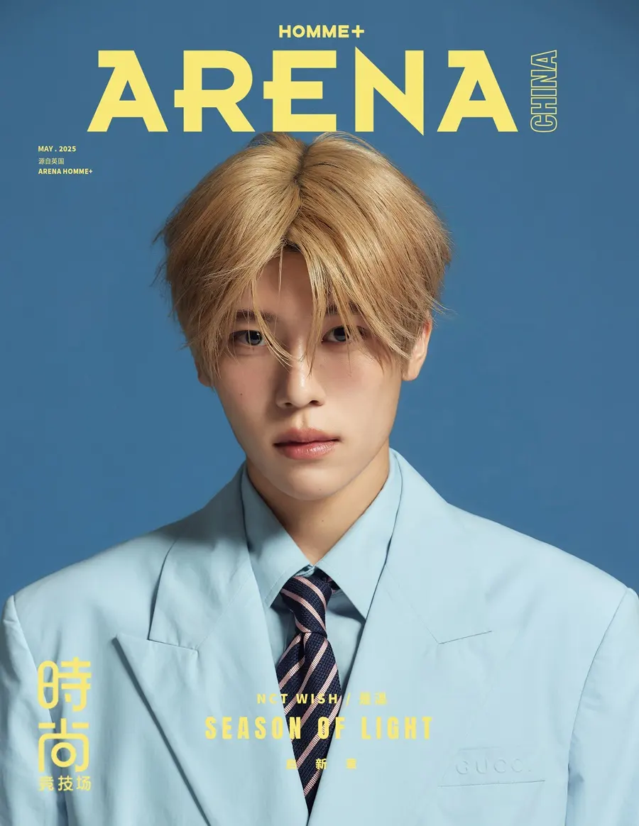 (NCT WISH) Sion,Riku,& Yushi @ Arena HOMME+ China May 2025
