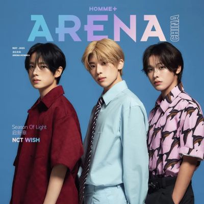(NCT WISH) Sion,Riku,& Yushi @ Arena HOMME+ China May 2025