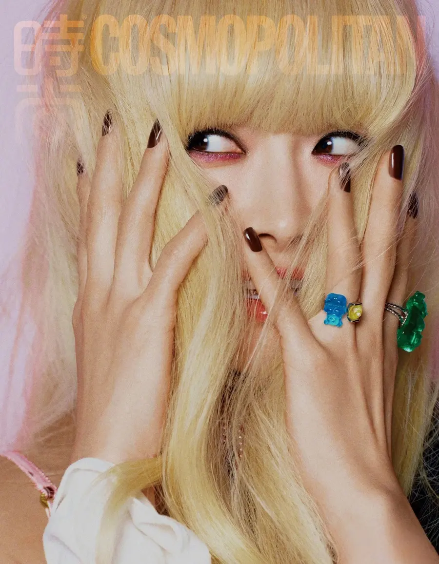 Victoria Song @ COSMOPOLITAN China April 2025
