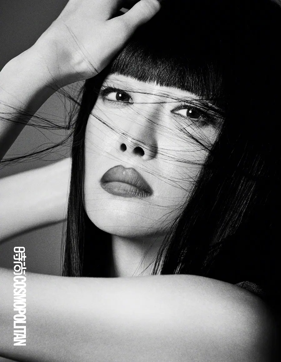 Victoria Song @ COSMOPOLITAN China April 2025