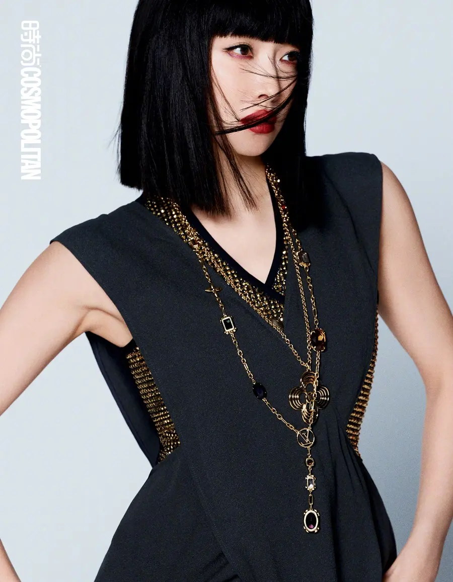 Victoria Song @ COSMOPOLITAN China April 2025