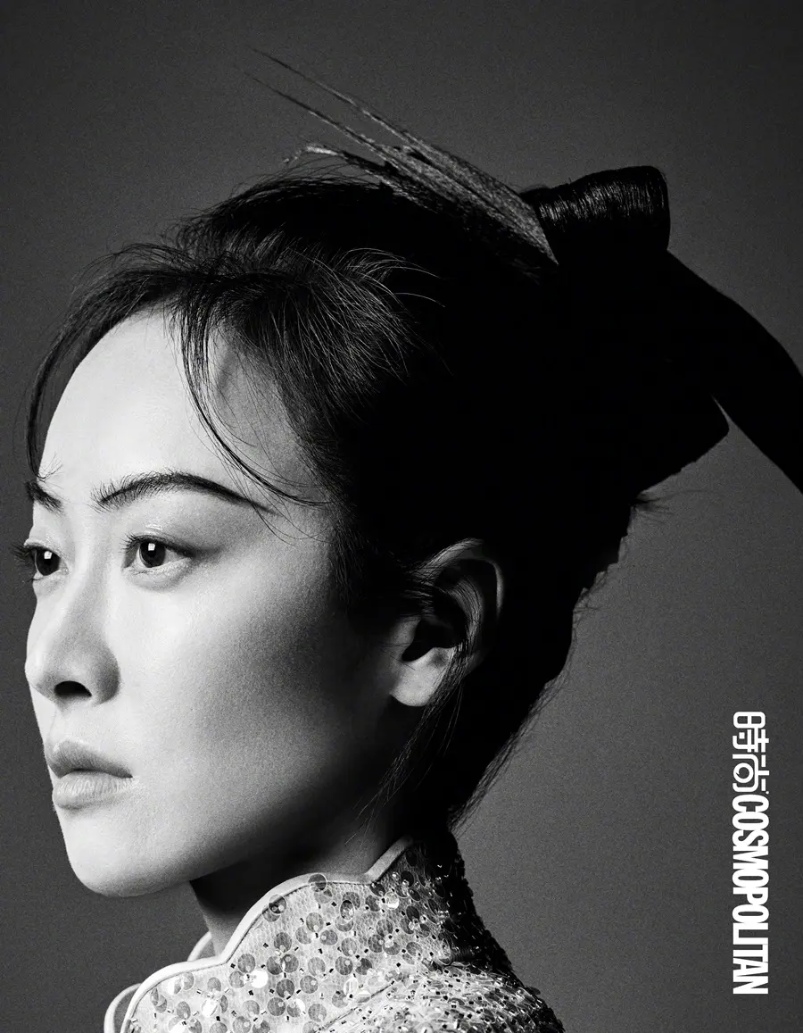 Victoria Song @ COSMOPOLITAN China April 2025