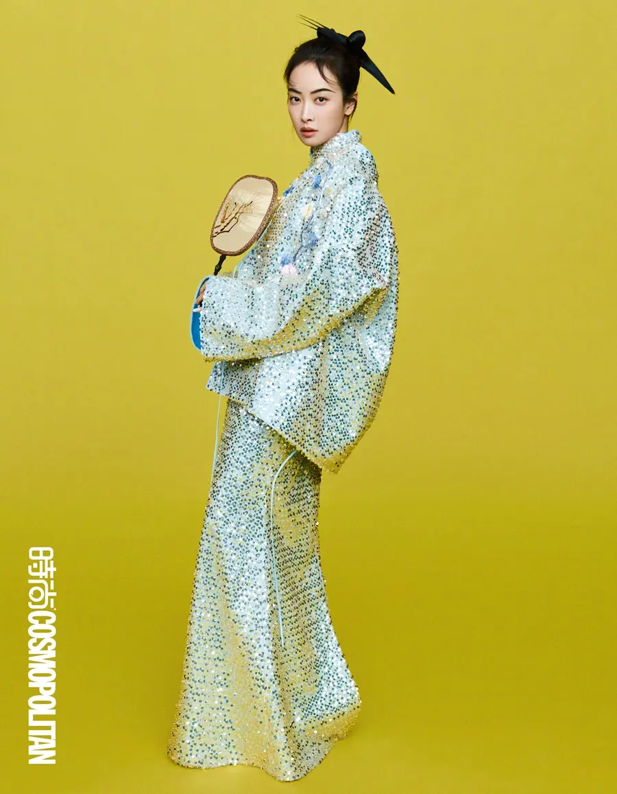 Victoria Song @ COSMOPOLITAN China April 2025