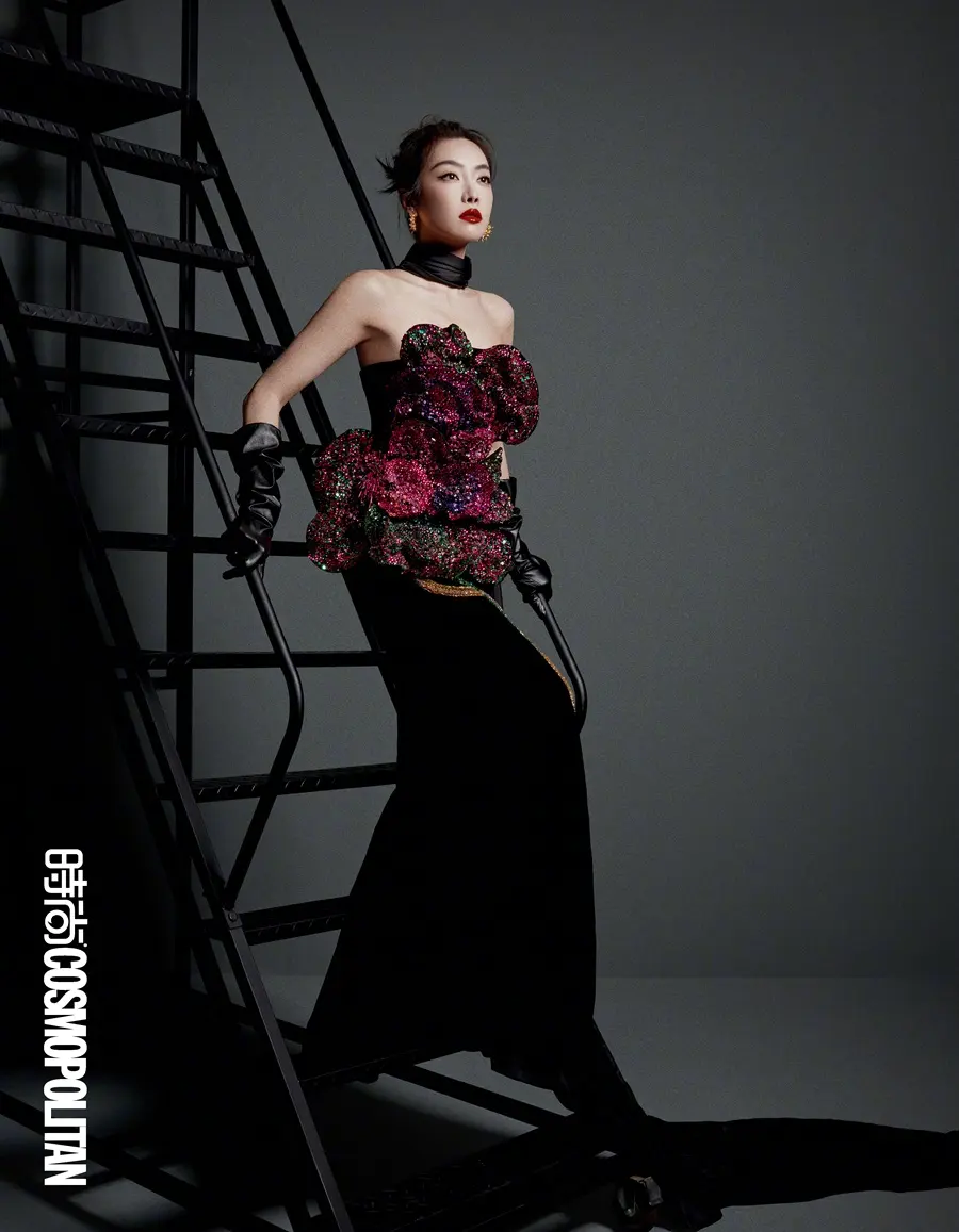 Victoria Song @ COSMOPOLITAN China April 2025