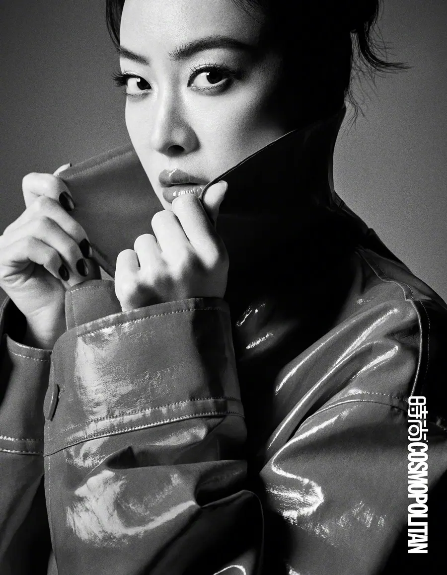 Victoria Song @ COSMOPOLITAN China April 2025