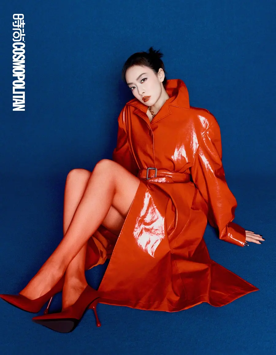 Victoria Song @ COSMOPOLITAN China April 2025