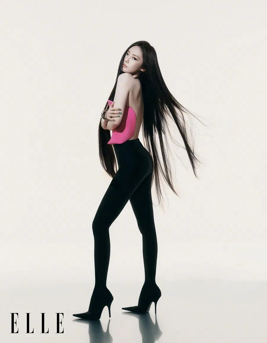 (aespa) NingNing @ ELLE China June 2025